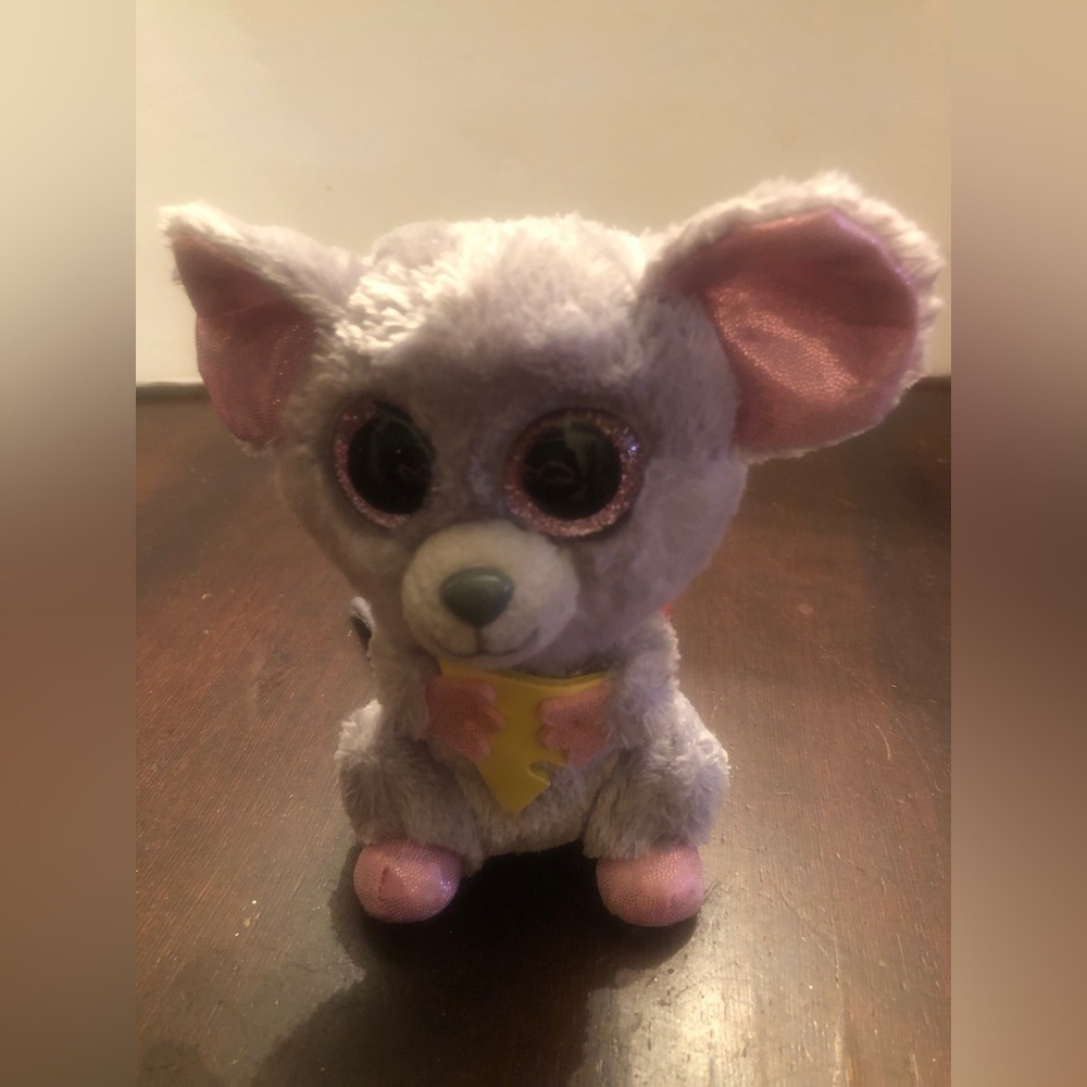 - Beanie Baby: Mouse Squeaker.